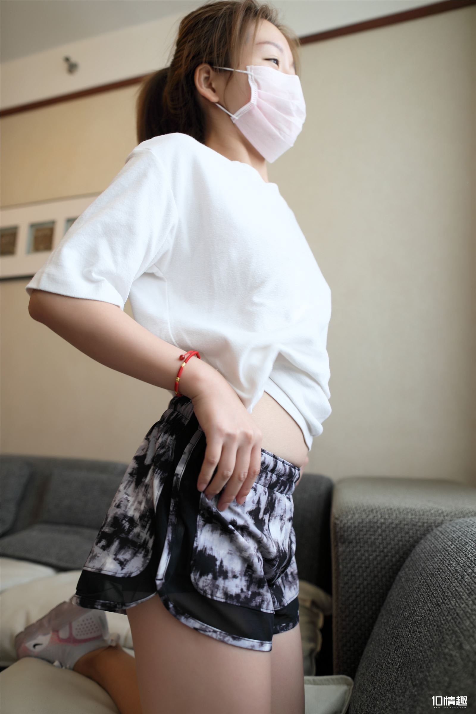 [ROSI写真] 口罩系列 2018.08.13 NO.792